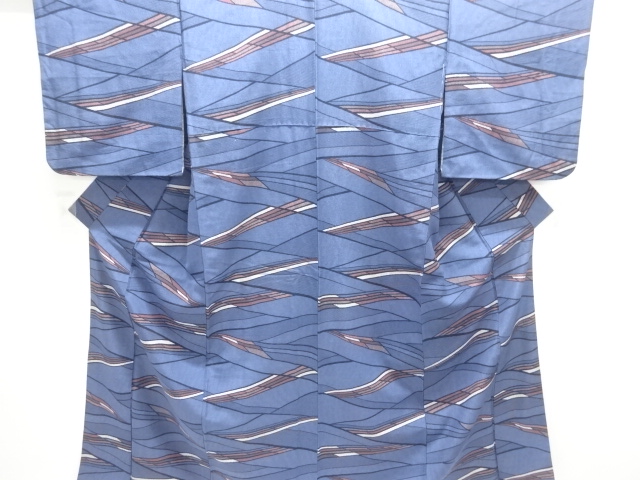 JAPANESE KIMONO / ANTIQUE KIMONO / TAISHO ROMAN STYLE / ABSTRACT 